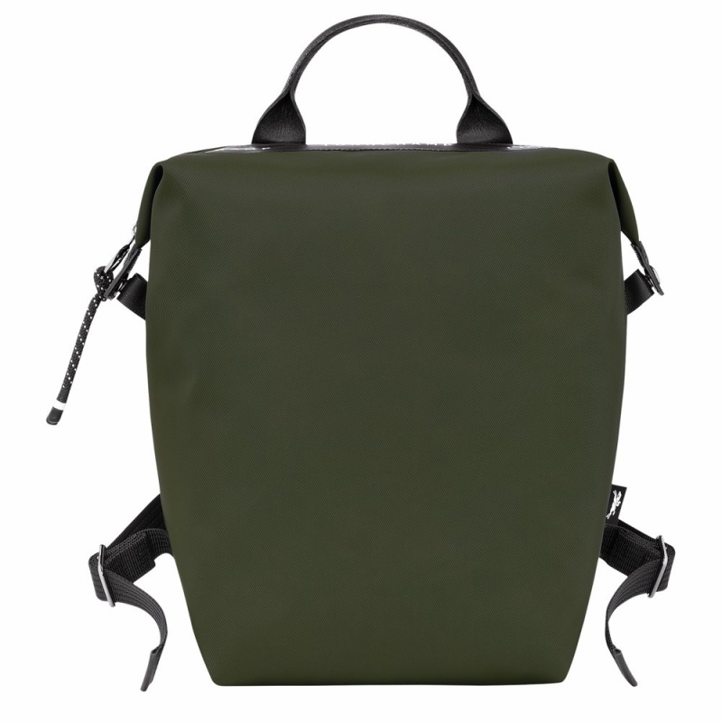 Green Longchamp Le Pliage Energy L Men's Backpack